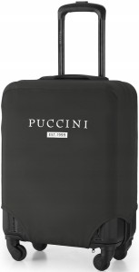 PU80M Puccini pokrowiec na małą walizkę kabinową elastyczny 49x37cm 30L