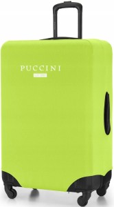 PU80D Puccini pokrowiec elastyczny na dużą walizkę 42x70x45cm 78-95L