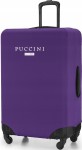 PU80D Puccini pokrowiec elastyczny na dużą walizkę 42x40x75cm 78-95L