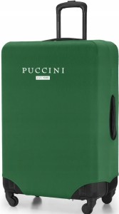 PU80D Puccini pokrowiec elastyczny na dużą walizkę 42x40x75cm 78-95L