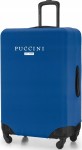 PU80D Puccini pokrowiec elastyczny na dużą walizkę 42x40x75cm 78-95L