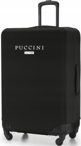 PU80D Puccini pokrowiec elastyczny na dużą walizkę 42x70x75cm 78L