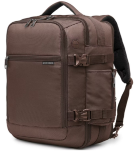 PU85 Plecak podróżny PUCCINI Easy Pack Plus 40x30x20cm do samolotu