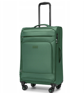 PU74S Puccini walizka średnia lekka 2,95kg miękka 54L 69x43x25,5 cm
