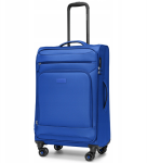 PU74S Puccini walizka średnia lekka 2,95kg miękka 54L 69x43x25,5 cm