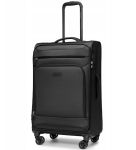 PU74S Puccini walizka średnia lekka 2,95kg miękka 54L 69x43x25,5 cm