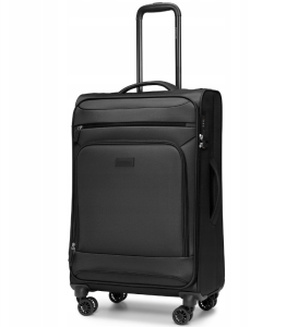 PU74S Puccini walizka średnia lekka 2,95kg miękka 54L 69x43x25,5 cm