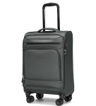 PU74M Puccini walizka kabinowa miękka mała 56x36x22 cm lekka 2,4kg 30L