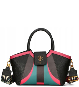 D84 torebka Ego Insecta Deltica kuferek szeroki pas ekoskóra jamnik