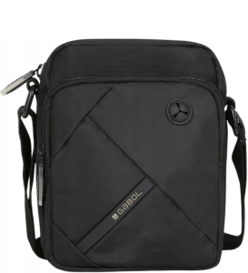 GB112 Gabol torba męska listonoszka 14x18x8 cm robocza Twist Eco przewieszk