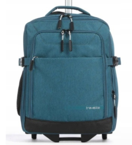 Pl230 Plecak podróżny na kółkach Travelite Kick off 2w1 Travelite 20-40l