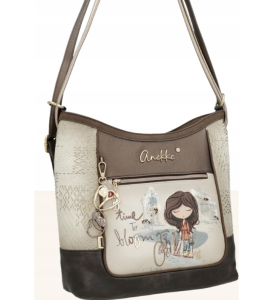 A63 Anekke torebka plecak 2w1 shoper Tulip Orchestra torebko-plecak