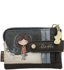 A506 Anekke Tulip portfel portmonetka vintage etui na karty Orchestra
