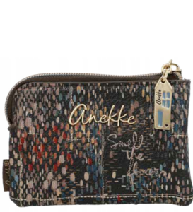 A185 Anekke Blossom mały miękki portfel etui portmonetka Tulip Orchestra