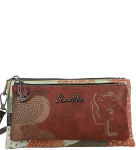 A282 Anekke Odyssey Tulip damski duży portfel kosmetyczka etui