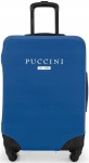 PU80S POKROWIEC Puccini elastyczny na średnią walizkę 42x62x42cm 48-76L