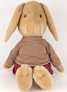 AE07 Duży miś pluszowy milutki maskotka królik Lenny pluszak Egmont Toys