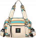 D134 Torba Ego fitness podróżna turystyczna sportowa 25x32x10 dwustronna