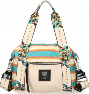 D134 Torba Ego fitness podróżna turystyczna sportowa 25x32x10 dwustronna