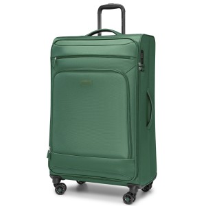 PU74D Puccini walizka 88L DUŻA lekka 3,4kg miękka 80x50x31cm