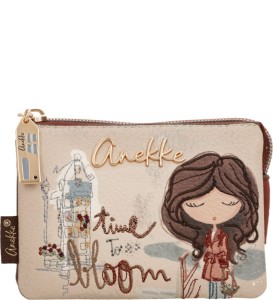 A202b Anekke portmonetka portfelik etui potrójne kosmetyczka Tulip Orchestr