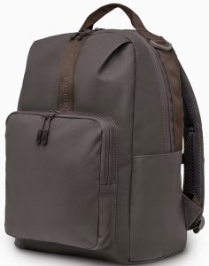 PU90 PUCCINI plecak miejski brązowy 24l. Terra 40x30x20cm kabinowy