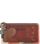 A282 Anekke Odyssey Tulip damski duży portfel kosmetyczka etui