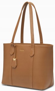 PU93 Torebka damska shopper duża mieści A4 na ramię PUCCINI BML040D