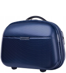 PU98 Puccini kuferek podróżny turystyczna kosmetyczka organizer Voyager 2,0