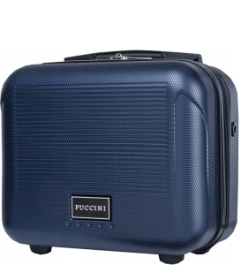 PU97 Puccini kuferek podróżny turystyczna kosmetyczka organizer Corfu ABS