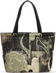 Anekke Iron torebka lekka torba podróżna miejska plażowa z tkaniny A739