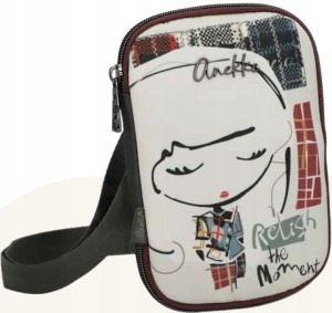Portfel Anekke etui na paszport torebka listonoszka Iron Orchestra A823