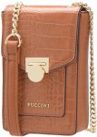 Torebka Puccini mała listonoszka na telefon paszport łańcuszku PU119