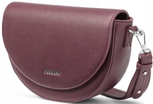 Torebka Puccini Fashion listonoszka Crossbody półksiężyc BML056M-3B PU121
