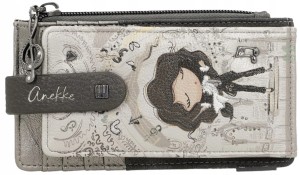 Anekke portfelik etui na karty portmonetka Orchestra Tulip 43809-013 A213
