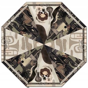 Anekke parasol rozkładany manualny Tulip Orchestra A267