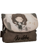 Anekke Orchestra portfel portmonetka vintage z biglem Tulip 43809-016 A56