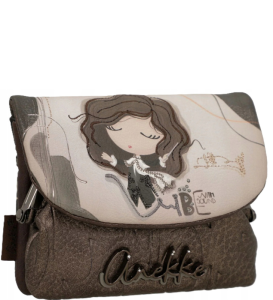 Anekke Orchestra portfel portmonetka vintage z biglem Tulip 43809-016 A56