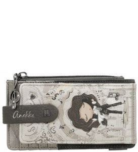 Anekke portfelik etui na karty portmonetka Orchestra Tulip 43809-013 A213