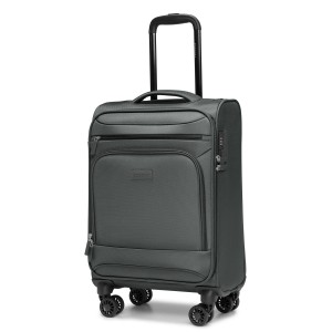 PU74M Puccini walizka kabinowa miękka mała 56x36x22 cm lekka 2,4kg 30L