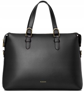 Torba laptopa komputer notebooka 15,6" PUCCINI Fashion aktówka teczka PU128