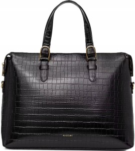 Torba laptopa komputer notebooka 15,6" PUCCINI Fashion aktówka teczka PU128