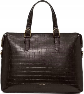 Torba laptopa komputer notebooka 15,6" PUCCINI Fashion aktówka teczka PU128