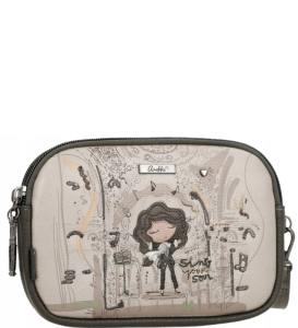 Anekke kosmetyczka portfelik miękkie etui Orchestra Tulip A281