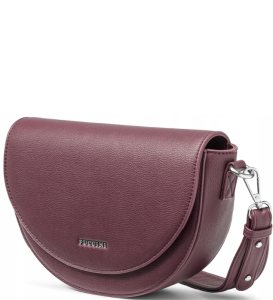 Torebka Puccini Fashion listonoszka Crossbody półksiężyc BML056M-3B PU121
