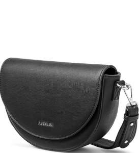Torebka Puccini Fashion listonoszka Crossbody półksiężyc BML056M-3B PU121