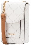 PUCCINI torebka saszetka listonoszka elegancka Monogram PU130