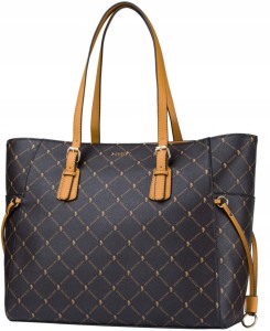 Torebka Puccini shopper duża klasyczna A4 Monogram BLXP0002 PU144