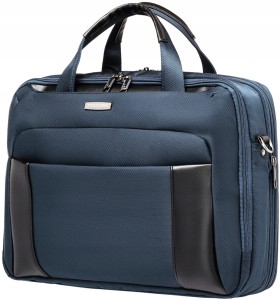 Torba na laptopa PUCCINI teczka laptopówka na szerokim pasku CMD30150 PU124
