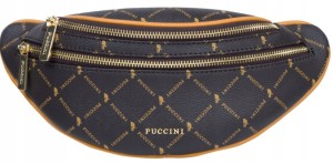 PUCCINI nerka biodrowa saszetka na pas ramię Monogram PU137